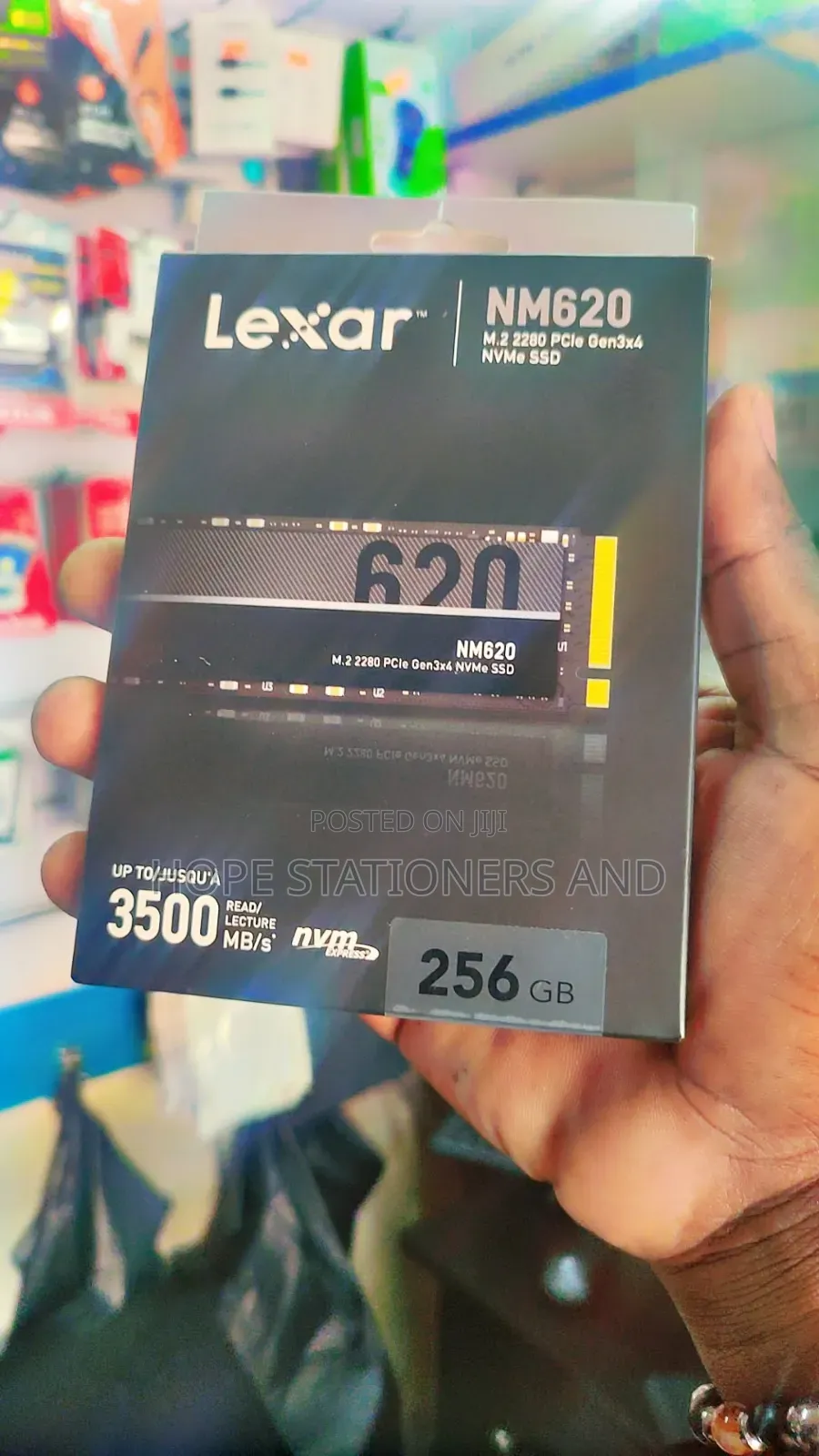 Lexar Nmve M2 256gb SSD Drive