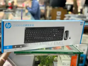 Hp Cs500 Original Wireless Keyboard And Mouse
