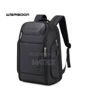 Expandable Laptop Backpack Usb Port Waterproof Multi-Functional Bag