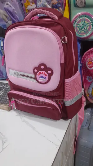 Omaya Pinky School Bag