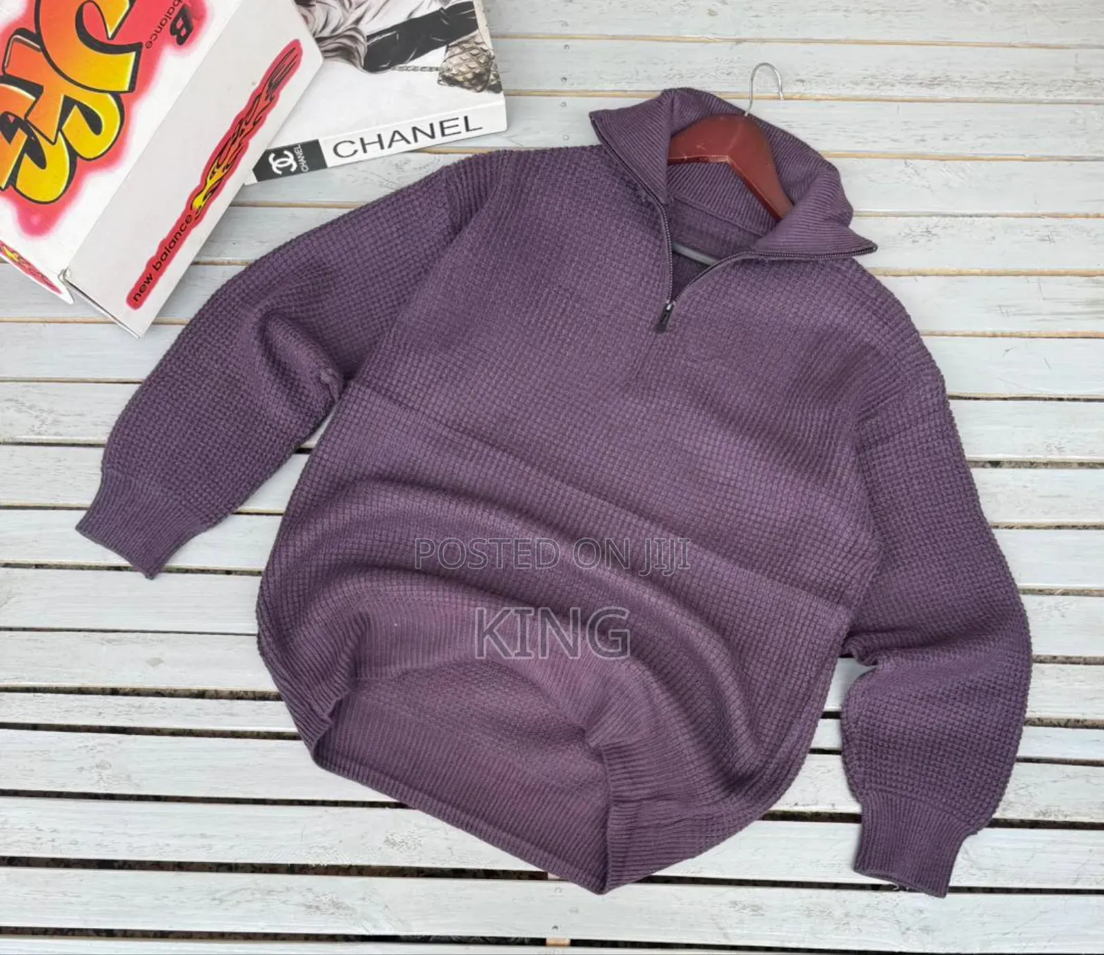 Matrix Zip Sweaters
