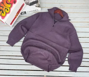 Matrix Zip Sweaters