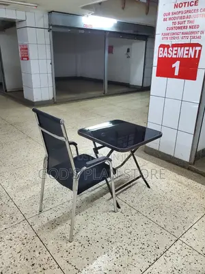 Office Chair and Office Table