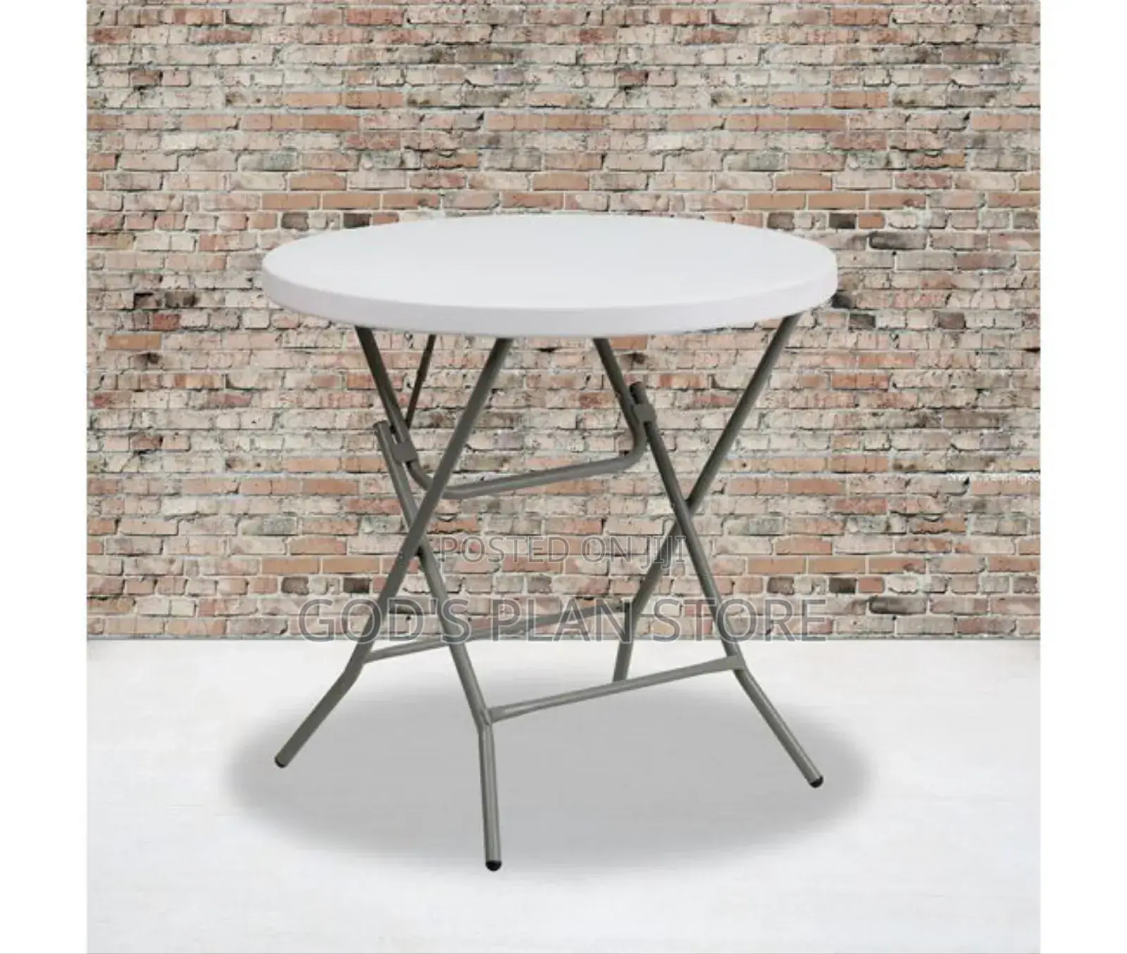 Foldable Round Table