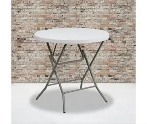 Foldable Round Table