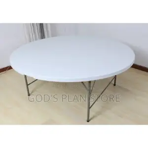 Plastic Foldable Table Round Large Size 240cm