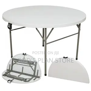 Imported Foldable Round Table