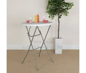 Picnic Cocktail Plastic Table