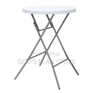 Round Folding Bar Table Event Table