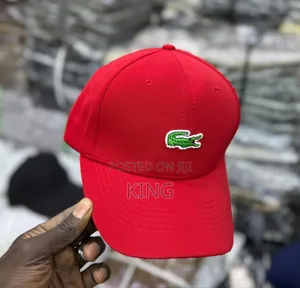 Red Top Lacoste Caps