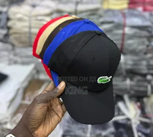 All Colors Lacoste Caps