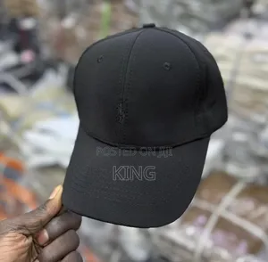 Black Polo Caps