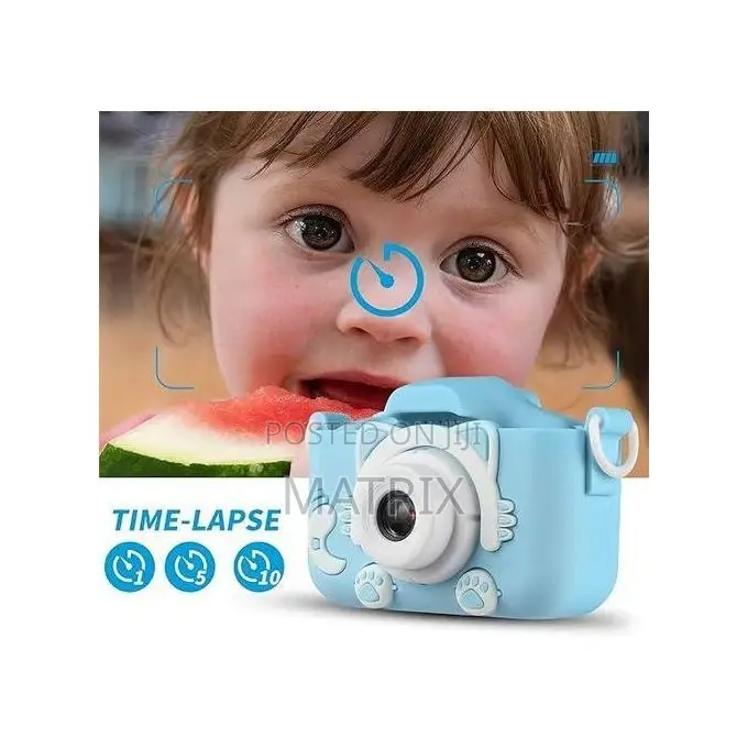 Kids Fun Camera - Multicolors