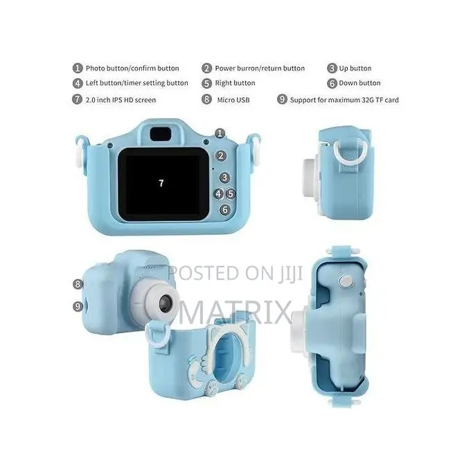 Kids Fun Camera - Multicolors