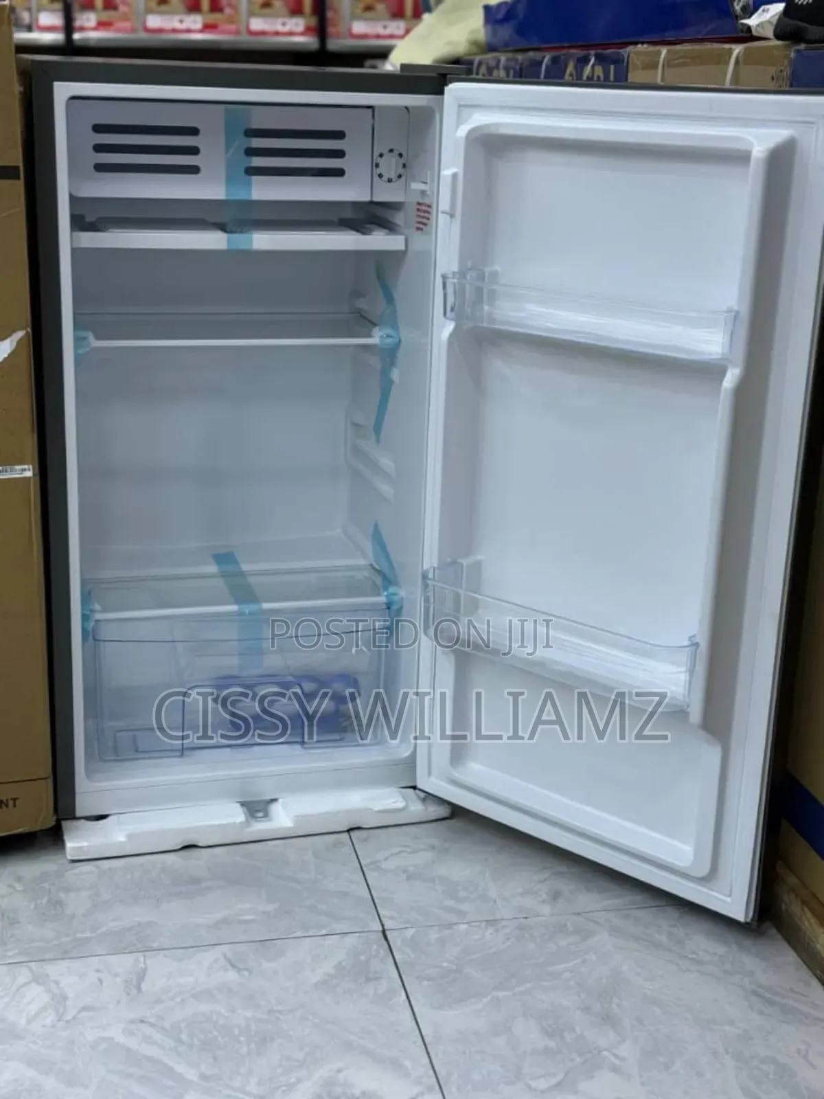 Fridge Pixel 120liters Single Door Fridge