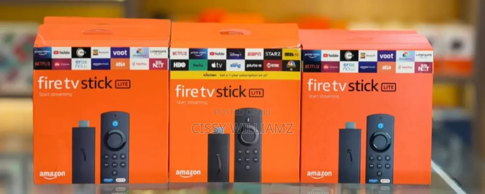 Amazon Fire Tv Stick Lite Hd Streaming Device