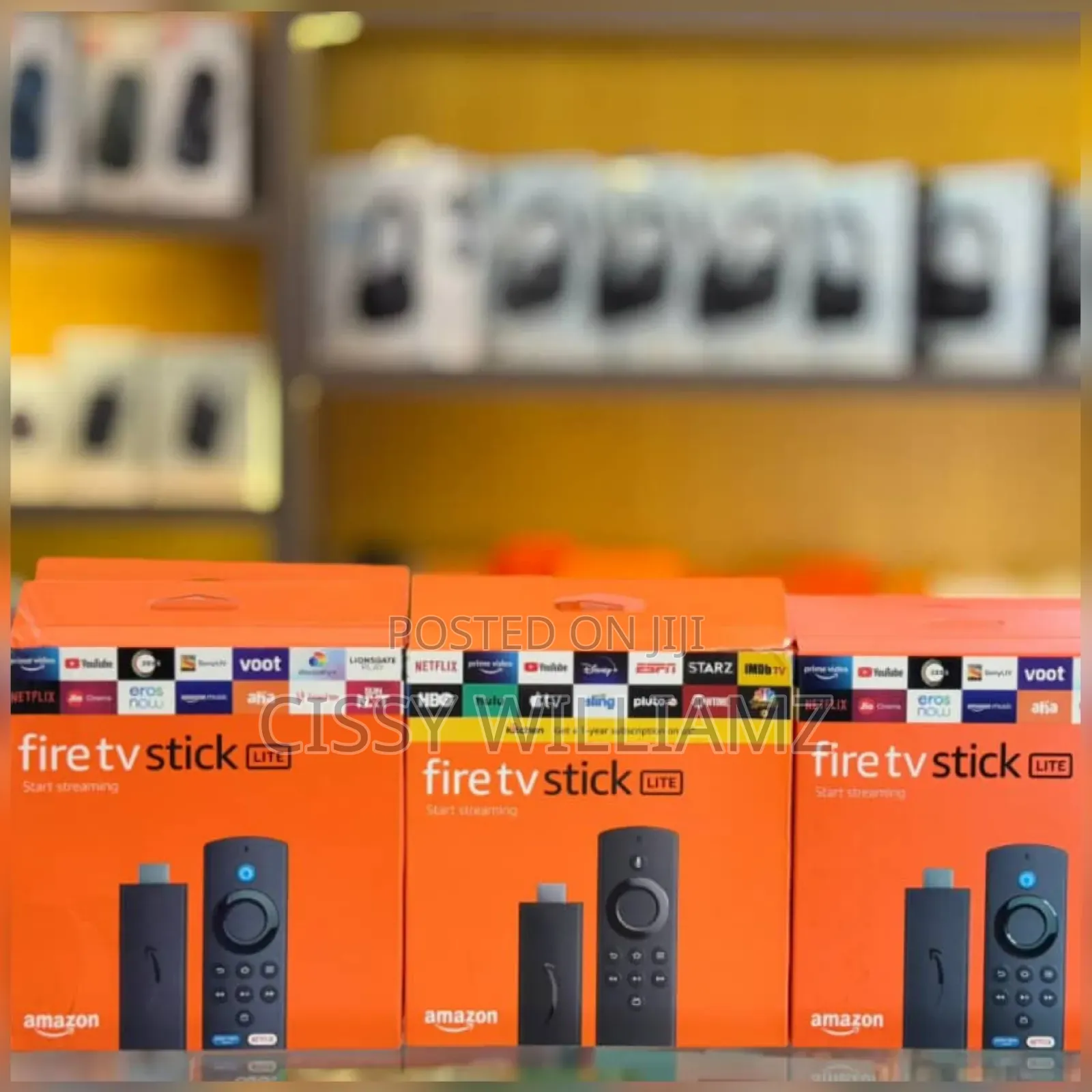 Amazon Fire Tv Stick Lite Hd Streaming Device
