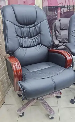Executive Leather Office Chair