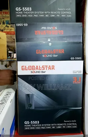Globalstar Sound Bar System Gs-5503