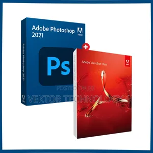 Adobe Photoshop 2021 + Acrobat Pro 2021 Lifetime (Windows/Mac)
