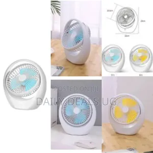 Small Desktop Fan Usb Charging New Electric Fans Silent Table Usb