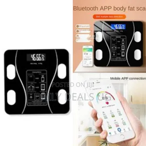 Smart Digital Weighing Scale With Bluetooth and Wifi, Usb, Body Fat