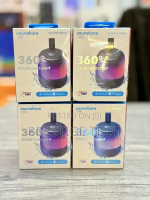 Anker Soundcore Glow Mini Portable Speaker With Light Show