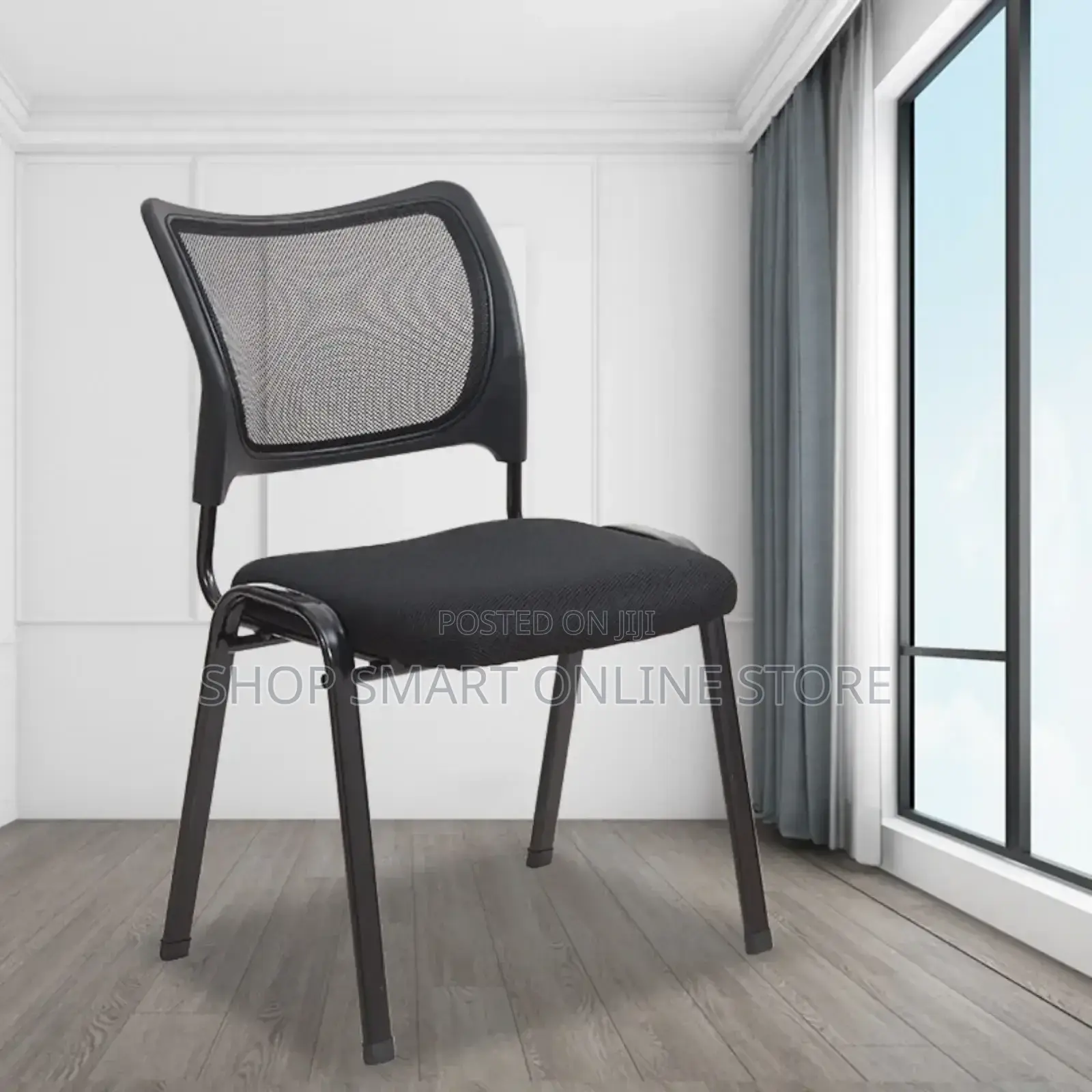 Stackable Mesh Office Chairs Stackable Mesh Office Chairs (Waiting)