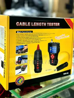Cable Length Tester Nf-8601