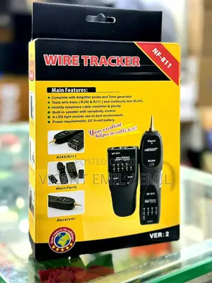 Nf-811 Wire Tracker
