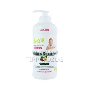 Camellia Baby Wash and Shampoo