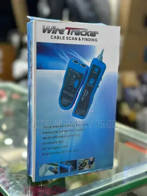 Wire Tracker Cable Scan & Finding