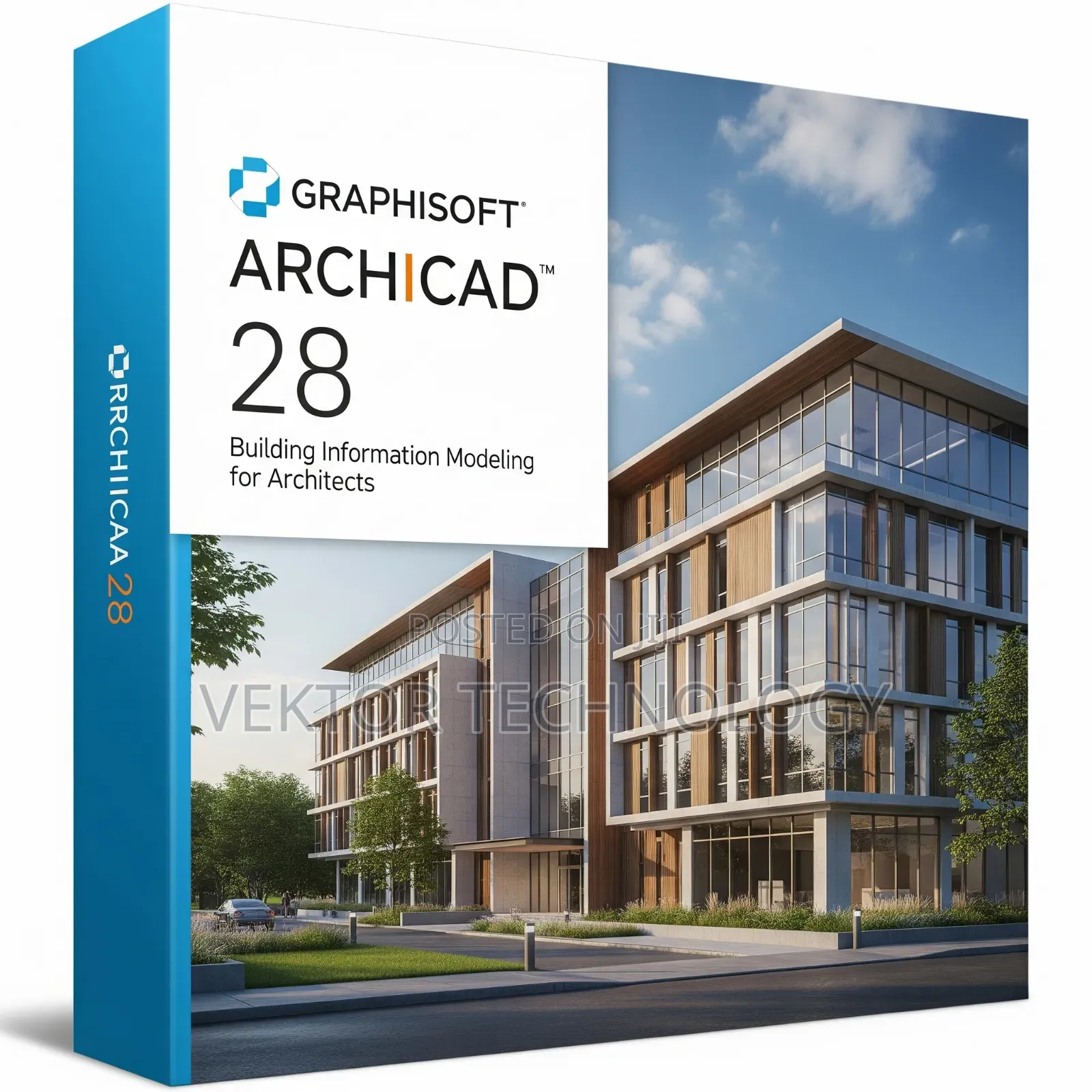 Graphisoft Archicad 28 Lifetime License for Architects Designers