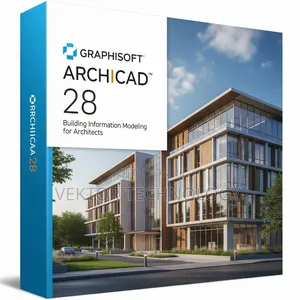 Graphisoft Archicad 28 Lifetime License for Architects Designers