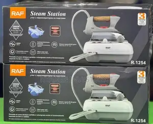 Raf Steam Station Steam Iron Raf Brand