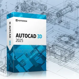 ​Autodesk Autocad 3d 2025: Lifetime License for Professional Drafting