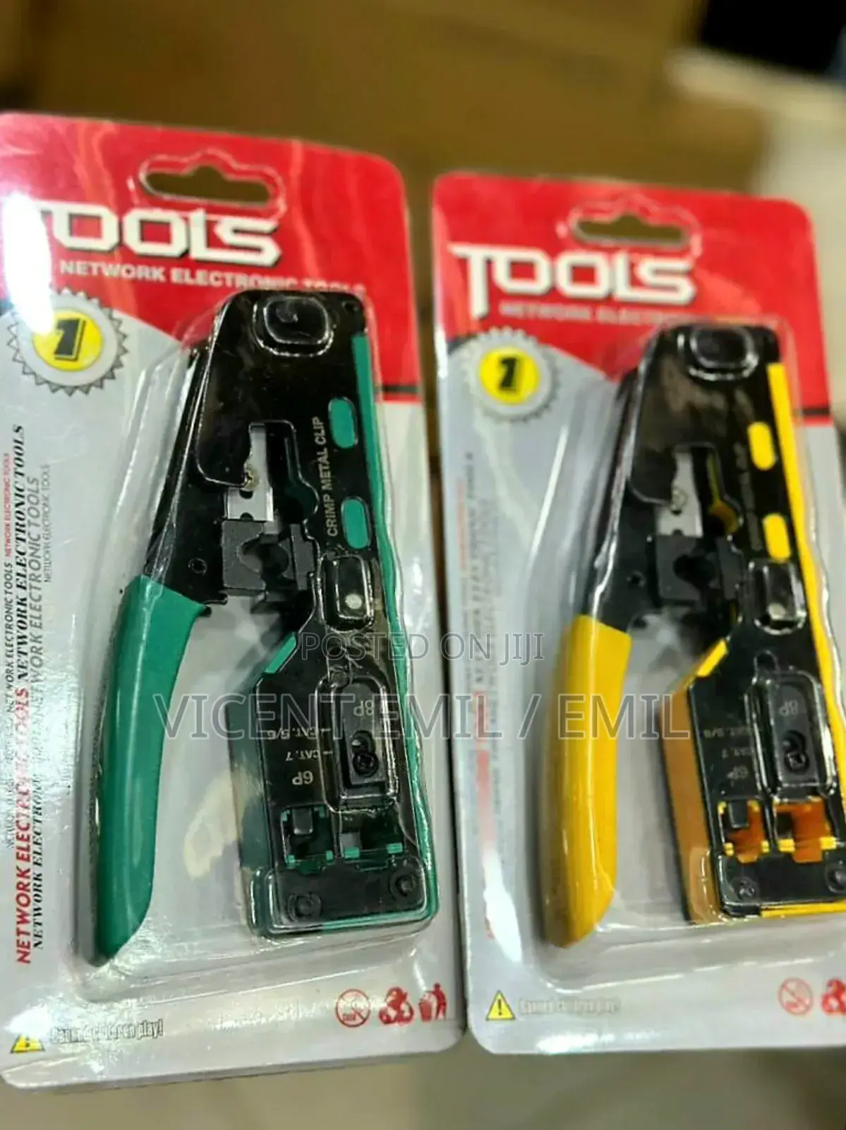 Rj45 Network Cable Crimping Tool/ Network Pliers Seven Class