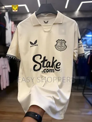 Everton Away Shirt 2025/2026 Season
