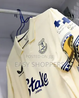Everton Away Shirt 2025/2026 Season