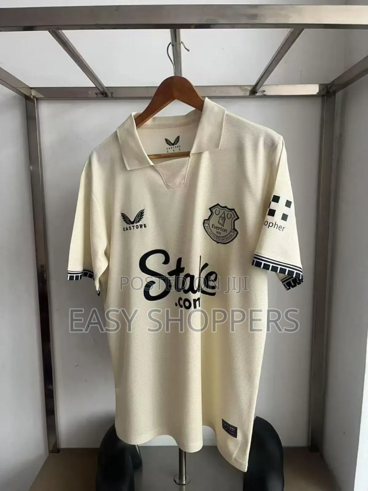 Everton Away Shirt 2025/2026 Season
