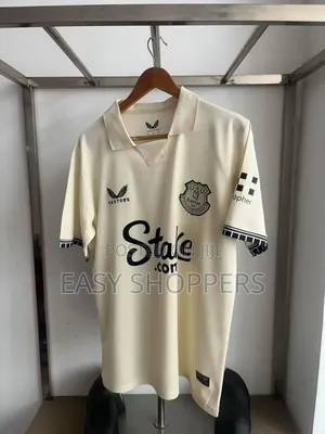 Everton Away Shirt 2025/2026 Season