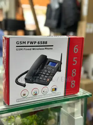 Telephone Dual
Simcard / Fixed Wireless Phone/ Landline Phone