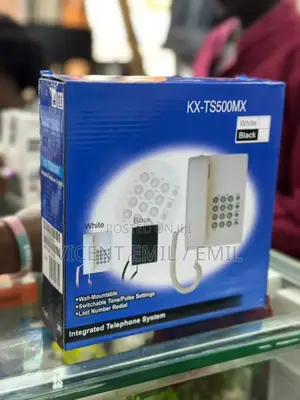 Panasonic Kx-ts500mx Integrated Telephone / Landline Phone