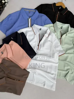 Majestic Strke Zip T-Shirt