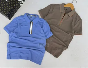 Majestic Strke Zip T-Shirt
