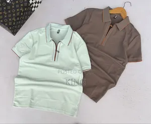 Majestic Strke Zip T-Shirt