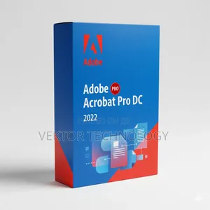 Adobe Acrobat Pro Dc 2022: Lifetime License For Windows & Mac