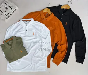 Endearing Sleeved Polo Tshirt