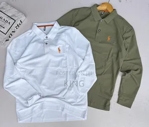 Endearing Sleeved Polo Tshirt