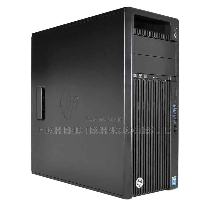Desktop Computer HP Z440 64GB Intel Xeon SSD 1T